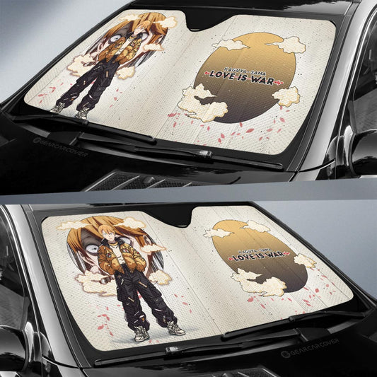 Miyuki Shirogane Car Sunshade Anime Collection - Gearcarcover - 2