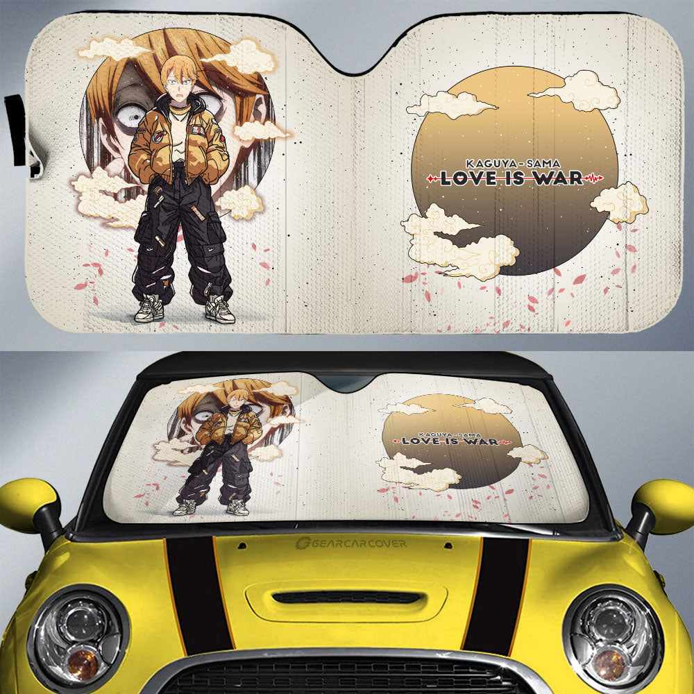 Miyuki Shirogane Car Sunshade Anime Collection - Gearcarcover - 1