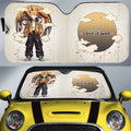 Miyuki Shirogane Car Sunshade Anime Collection - Gearcarcover - 1