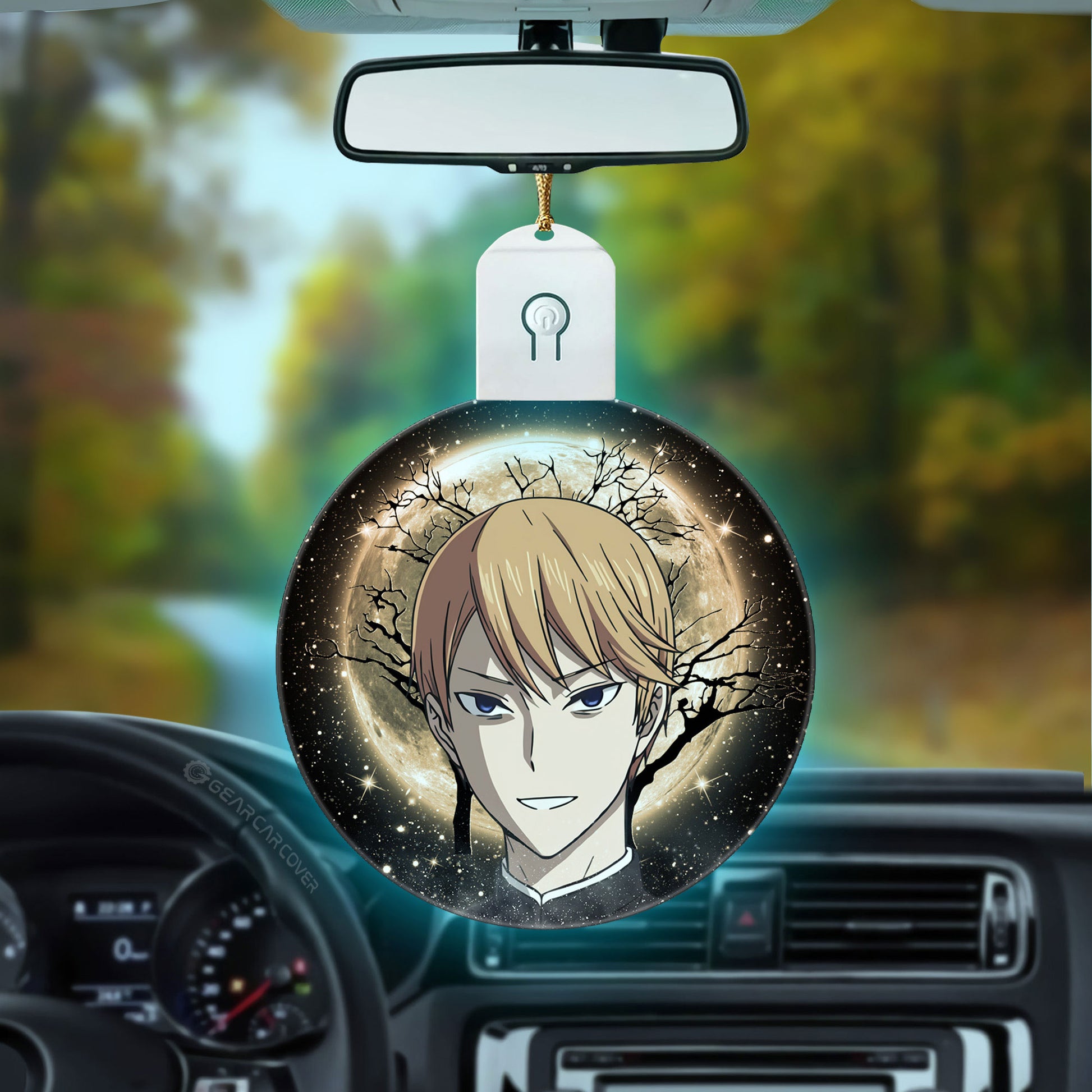 Miyuki Shirogane Led Ornament Car Decorations Collection - Gearcarcover - 3