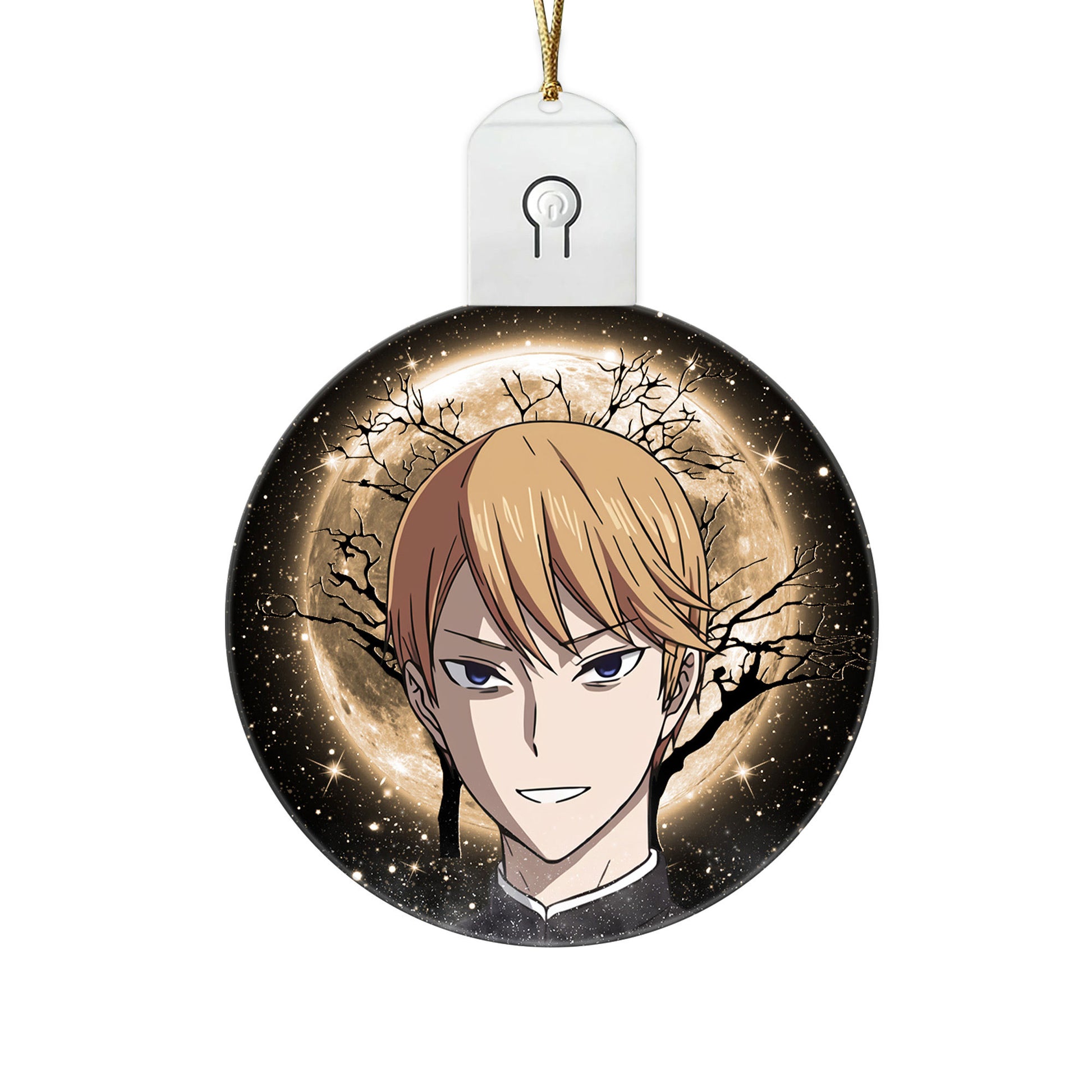 Miyuki Shirogane Led Ornament Car Decorations Collection - Gearcarcover - 1