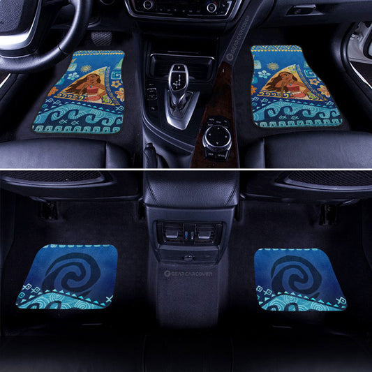 Moana Car Floor Mats Collection - Gearcarcover - 2