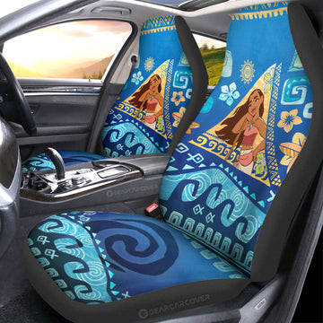 Moana Car Seat Covers Collection - Gearcarcover - 1