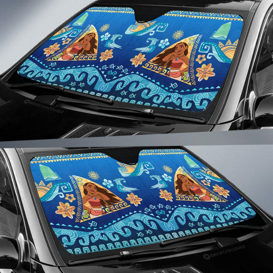 Moana Car Sunshade Collection - Gearcarcover - 2