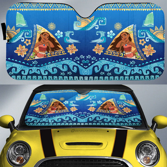 Moana Car Sunshade Collection - Gearcarcover - 1