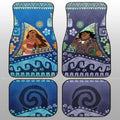 Moana and Maui Car Floor Mats Collection - Gearcarcover - 1