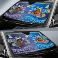 Moana and Maui Car Sunshade Collection - Gearcarcover - 2