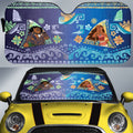 Moana and Maui Car Sunshade Collection - Gearcarcover - 1
