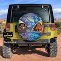 Moana and Maui Spare Tire Cover Collection - Gearcarcover - 2