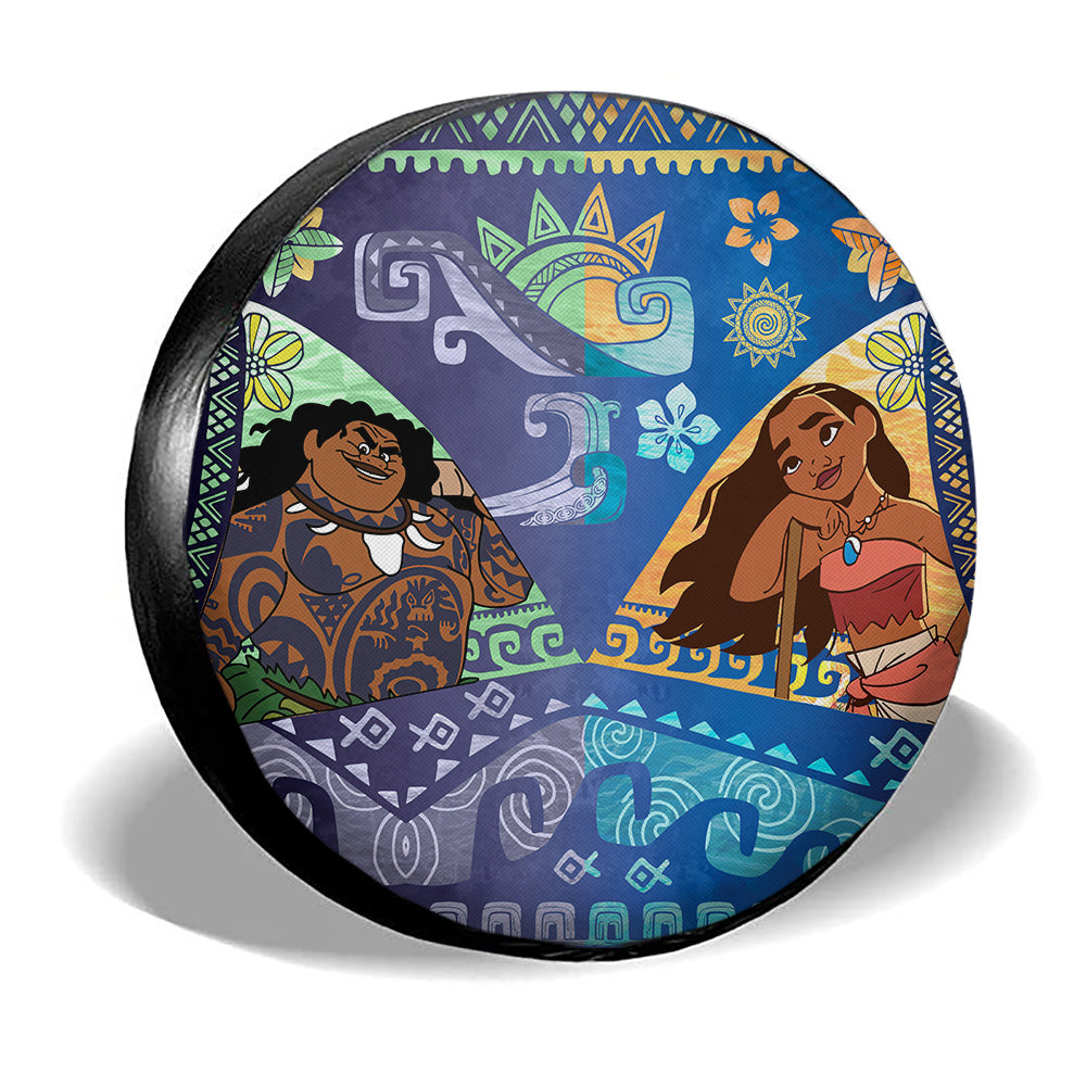 Moana and Maui Spare Tire Cover Collection - Gearcarcover - 3