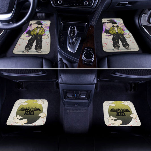 Mob Car Floor Mats Anime Collection - Gearcarcover - 2