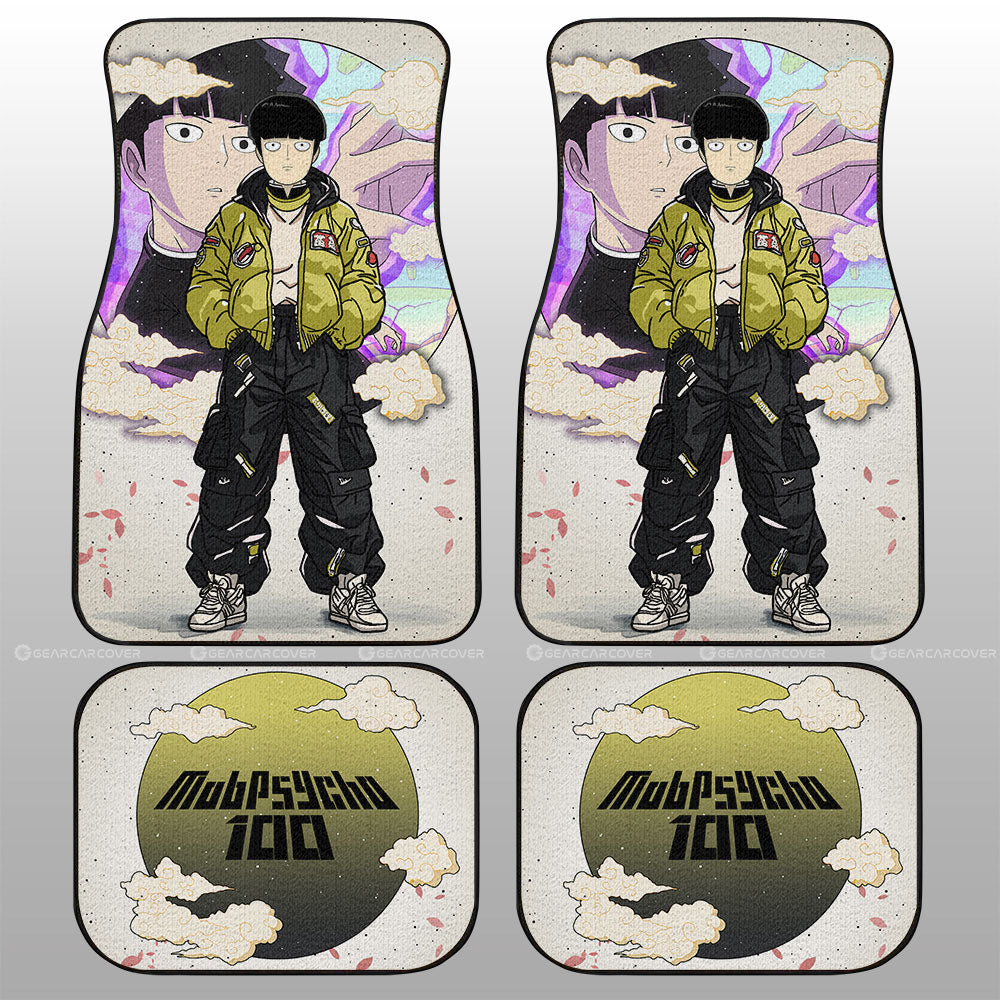 Mob Car Floor Mats Anime Collection - Gearcarcover - 1