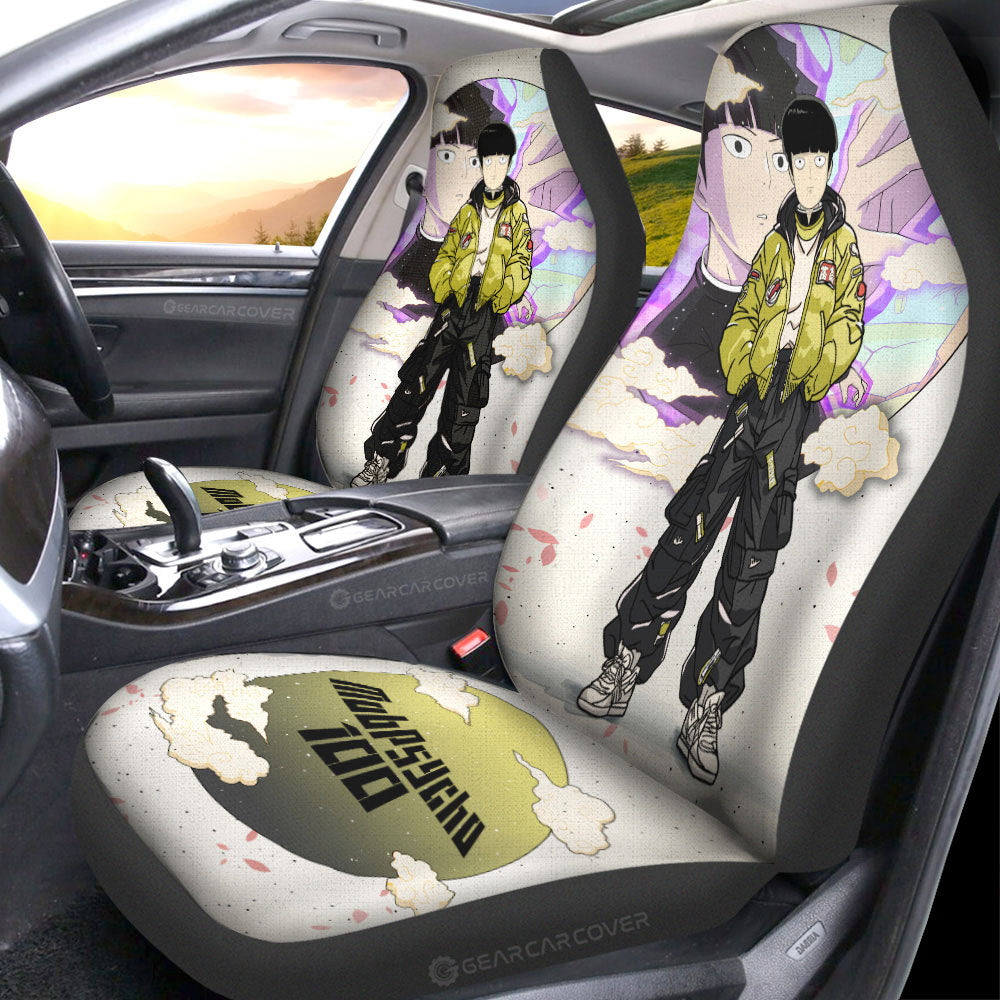 Mob Car Seat Covers Anime Collection - Gearcarcover - 1