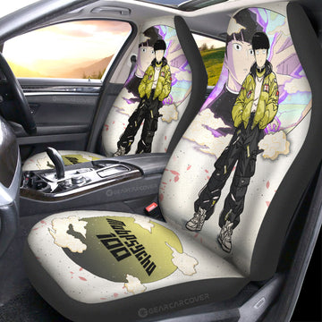 Mob Car Seat Covers Anime Collection - Gearcarcover - 1