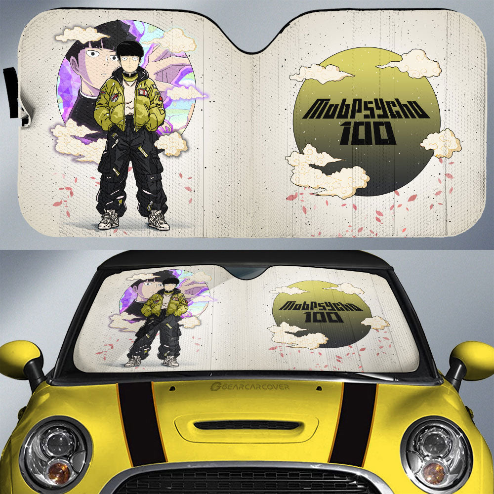 Mob Car Sunshade Anime Collection - Gearcarcover - 1