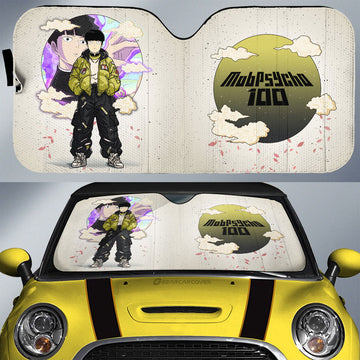 Mob Car Sunshade Anime Collection - Gearcarcover - 1