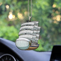 Moby Dick Ornament Custom Anime Car Accessories - Gearcarcover - 2