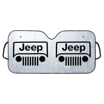 Jeep Custom Car Sunshade Collection
