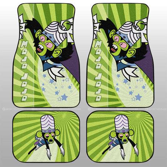 Mojo Jojo The Powerpuff Girls Car Floor Mats Custom Car Accessories - Gearcarcover - 1