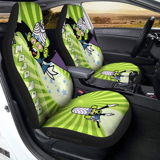 Mojo Jojo The Powerpuff Girls Car Seat Covers Custom Car Accessories - Gearcarcover - 2