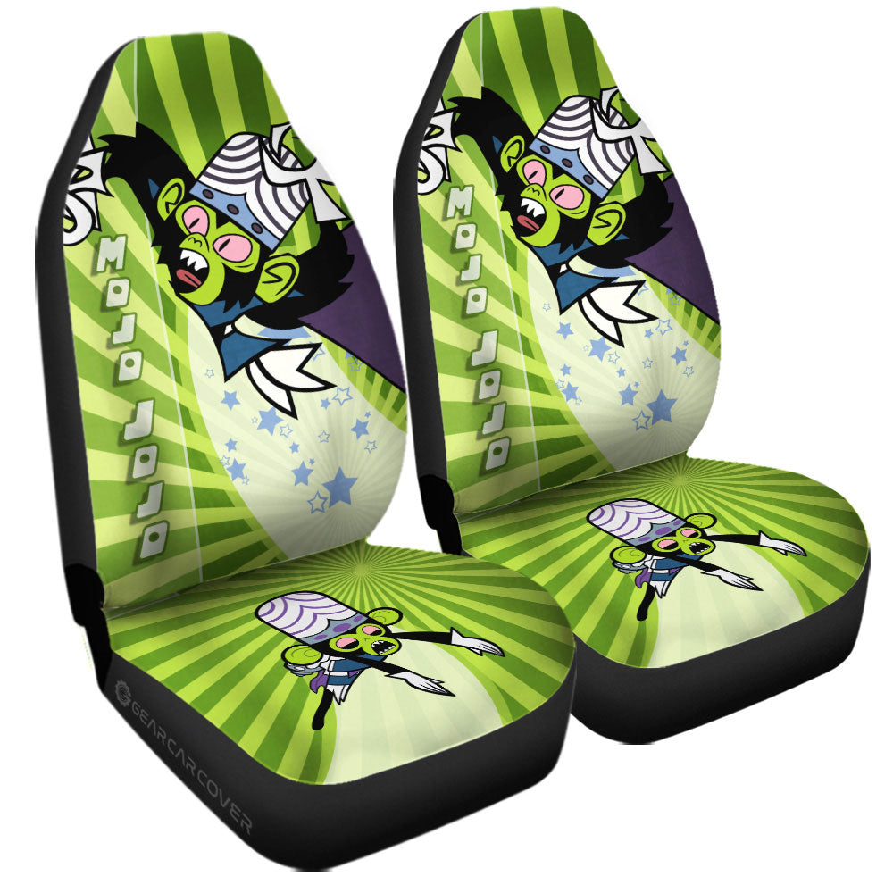 Mojo Jojo The Powerpuff Girls Car Seat Covers Custom Car Accessories - Gearcarcover - 3