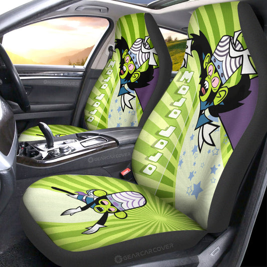 Mojo Jojo The Powerpuff Girls Car Seat Covers Custom Car Accessories - Gearcarcover - 1