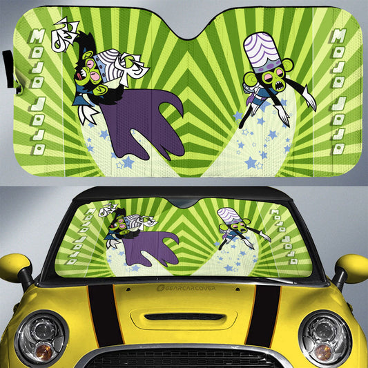 Mojo Jojo The Powerpuff Girls Car Sunshade Custom Car Accessories - Gearcarcover - 1