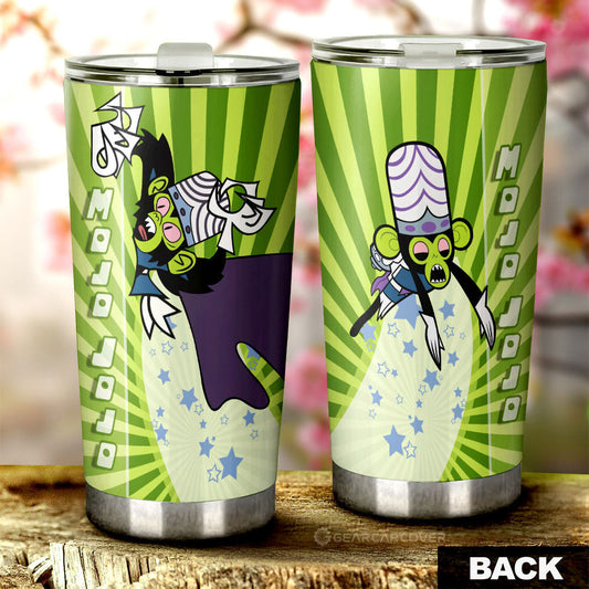 Mojo Jojo The Powerpuff Girls Tumbler Cup Custom Car Accessories - Gearcarcover - 1