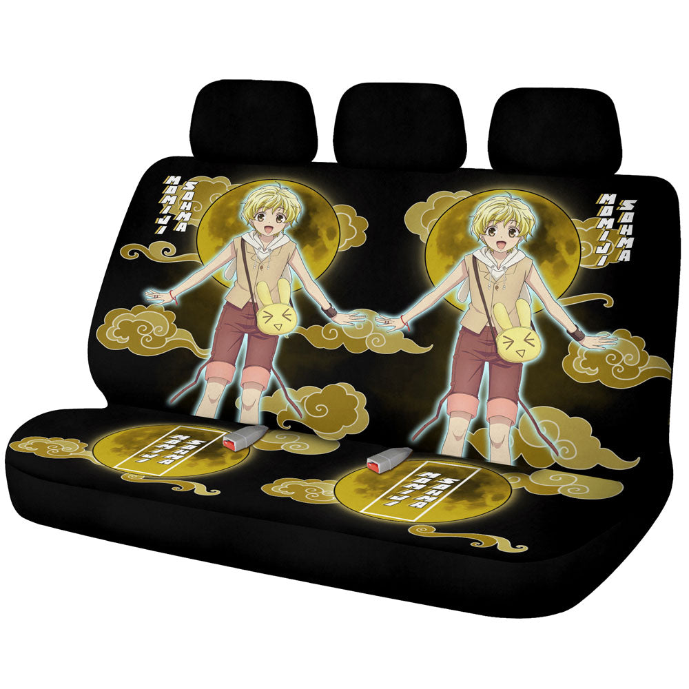 Momiji Sohma Car Back Seat Covers Custom Car Accessories - Gearcarcover - 1