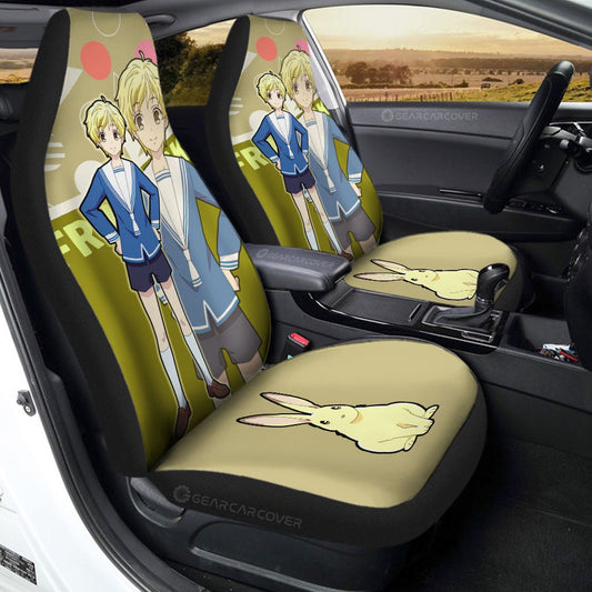 Momiji Sohma Car Seat Covers Custom Car Accessories - Gearcarcover - 1