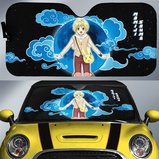 Momiji Sohma Car Sunshade Custom Car Accessories - Gearcarcover - 1