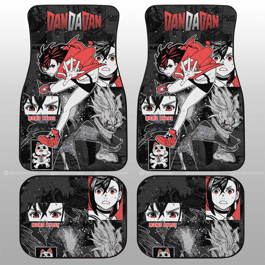 Momo Ayase Car Floor Mats Custom Car Accessories - Gearcarcover - 1