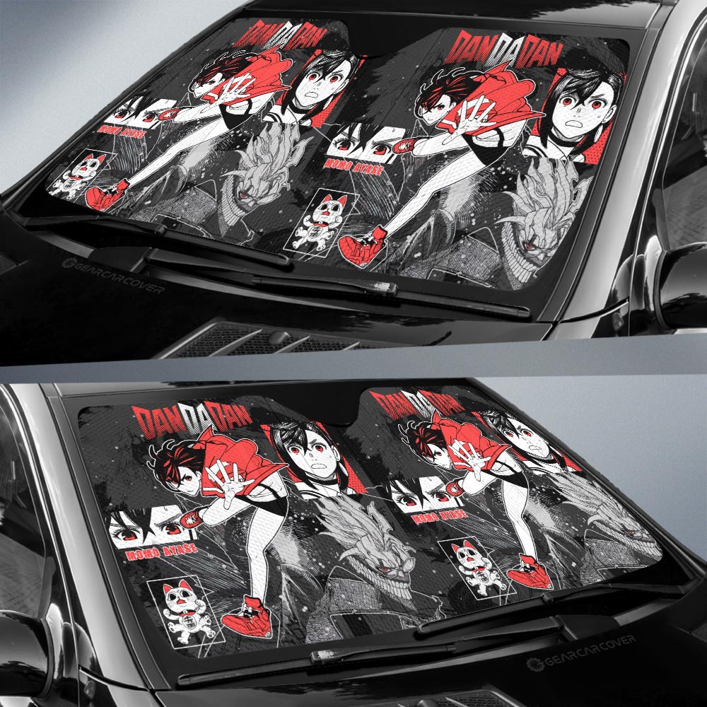 Momo Ayase Car Sunshade Custom Car Accessories - Gearcarcover - 2