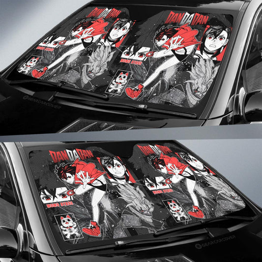 Momo Ayase Car Sunshade Custom Car Accessories - Gearcarcover - 2