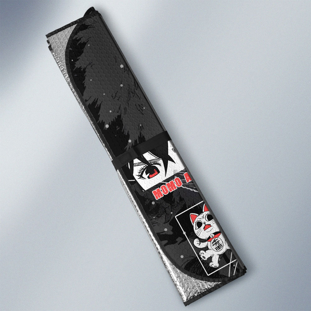 Momo Ayase Car Sunshade Custom Car Accessories - Gearcarcover - 3