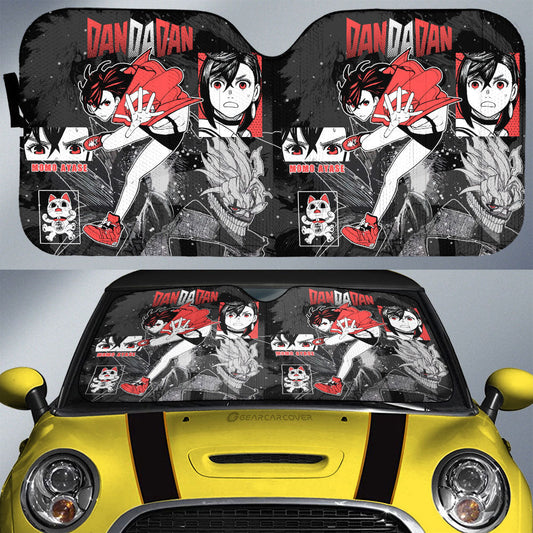 Momo Ayase Car Sunshade Custom Car Accessories - Gearcarcover - 1