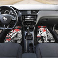 Momo Ayase and Okarun Car Floor Mats Custom Car Accessories - Gearcarcover - 2