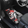 Momo Ayase and Okarun Car Floor Mats Custom Car Accessories - Gearcarcover - 3