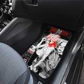 Momo Ayase and Okarun Car Floor Mats Custom Car Accessories - Gearcarcover - 4