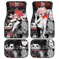 Momo Ayase and Okarun Car Floor Mats Custom Car Accessories - Gearcarcover - 1