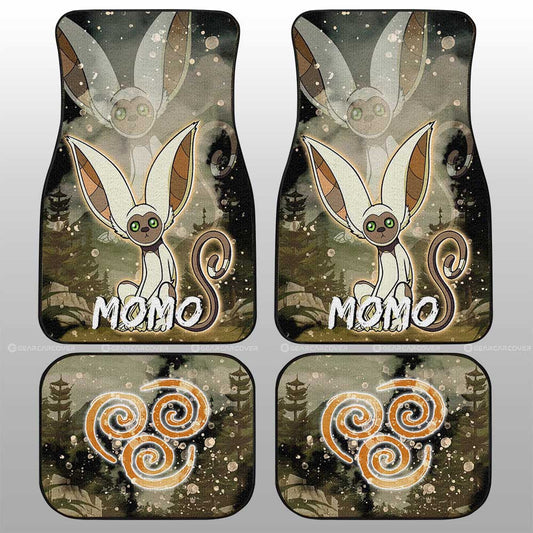 Momo Car Floor Mats Custom Avatar The Last - Gearcarcover - 1