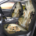 Momo Car Seat Covers Custom Avatar The Last - Gearcarcover - 2