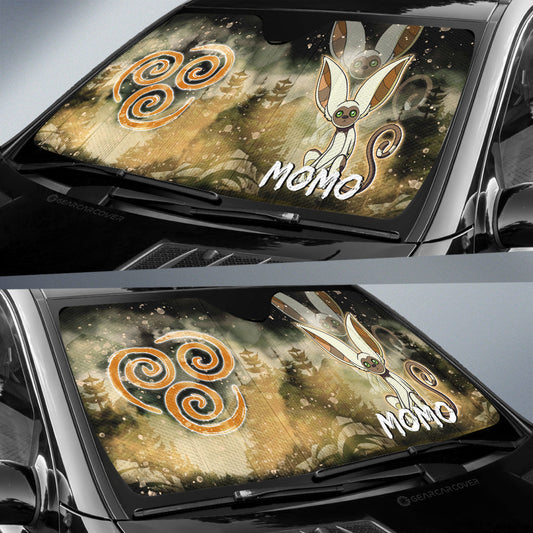 Momo Car Sunshade Custom Avatar The Last - Gearcarcover - 2