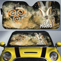 Momo Car Sunshade Custom Avatar The Last - Gearcarcover - 1