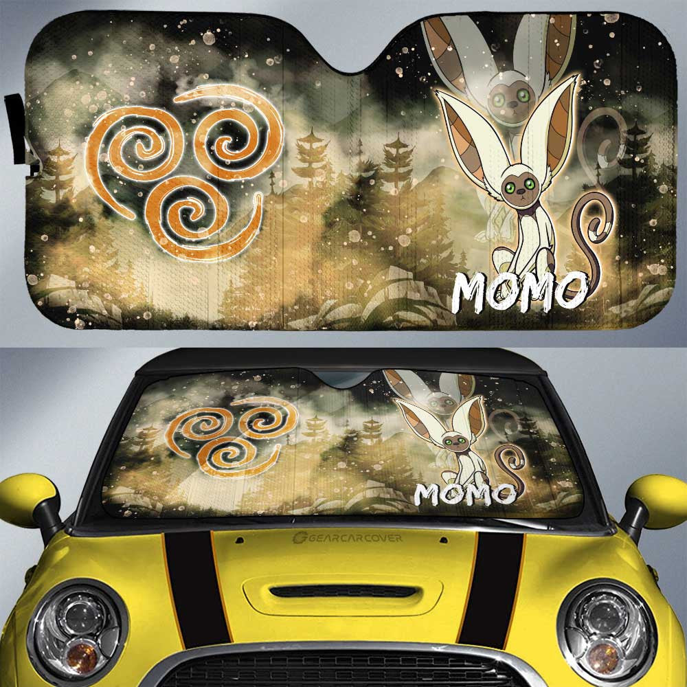 Momo Car Sunshade Custom Avatar The Last - Gearcarcover - 1