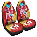 Momo Yaoyorozu Car Seat Covers Custom Car Interior Accessories - Gearcarcover - 3