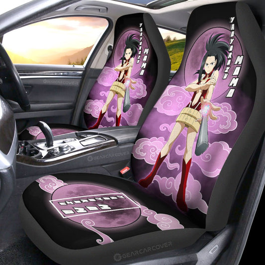 Momo Yaoyorozu Car Seat Covers Custom Car Interior Accessories - Gearcarcover - 2