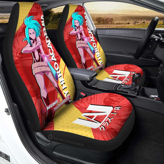 Momo Yaoyorozu Car Seat Covers Custom Car Interior Accessories - Gearcarcover - 2