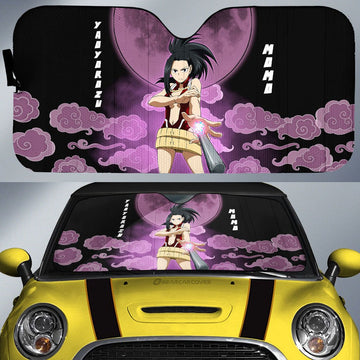 Momo Yaoyorozu Car Sunshade Custom Car Accessories - Gearcarcover - 1