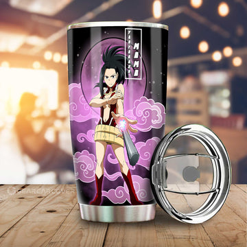 Momo Yaoyorozu Tumbler Cup Custom Car Interior Accessories - Gearcarcover - 1